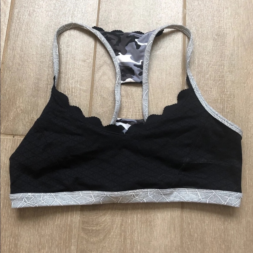 Track and bliss sports bra